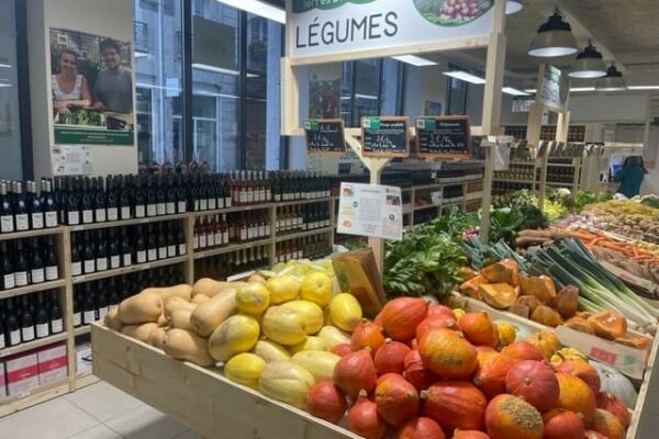 magasin producteur Lyon 2 magasin fruits et légumes terres lyonnaises