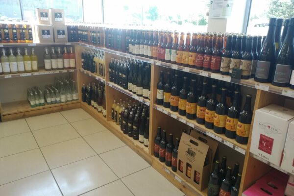 Rayon boissons Terres Lyonnaises l'Arbresle