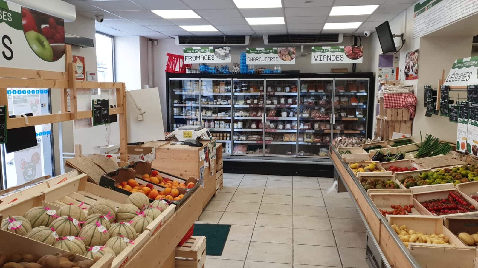 Magasin Terres Lyonnaises Place Ronde