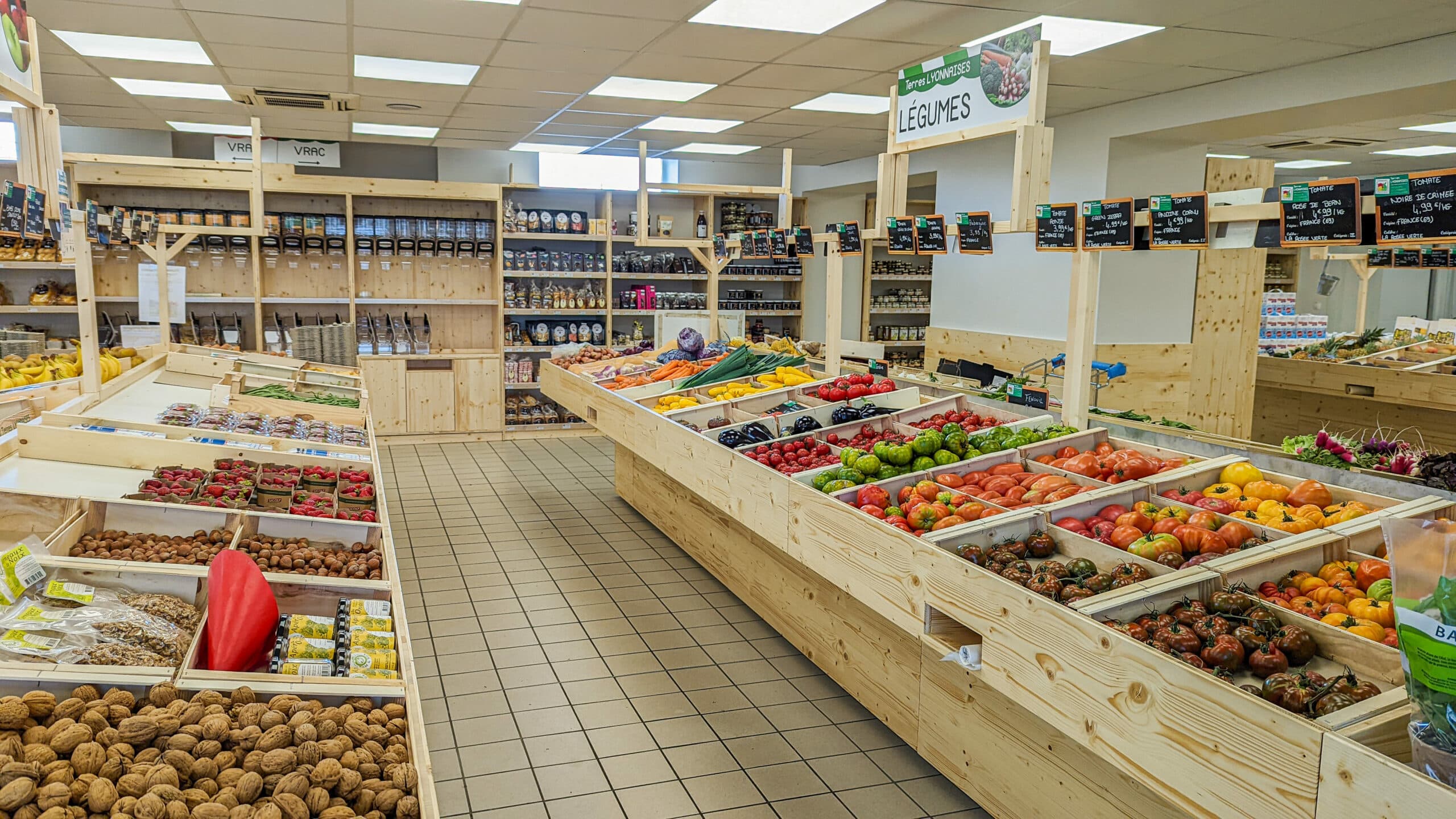 magasin Terres LYONNAISES St georges d'espéranche