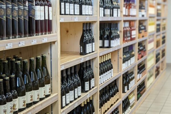 Épicerie magasin St georges d'espéranche épicerie vins terres LYONNAISES