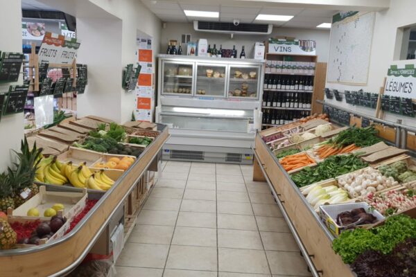 Etals de fruits et légumes Terres Lyonnaises Place Ronde