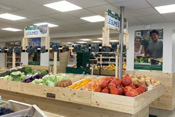 magasin producteur fruits et légumes fruits et légumes saint georges d'espéranche