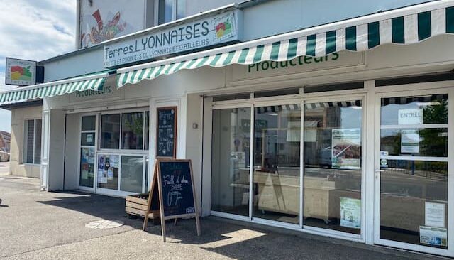 MAGASIN JONAGE TERRES LYONNAISES