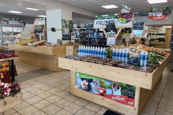 magasin fruits légumes terres lyonnaises