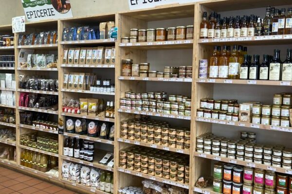 Rayon épicerie Terres Lyonnaises Bugeaud