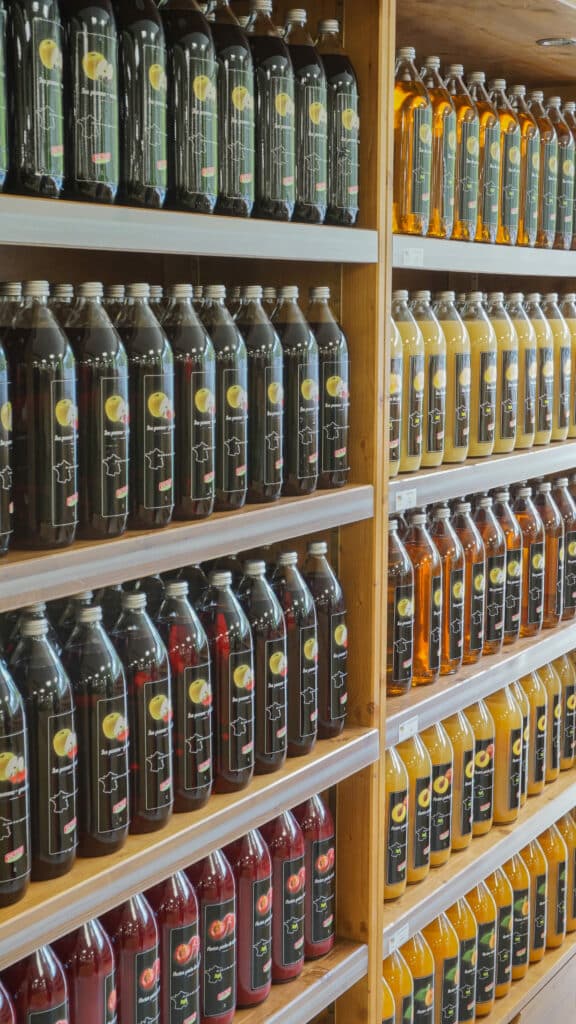 magasin fruits et légumes jus de fruits lyon jus de fruits sicoly terres lyonnaises