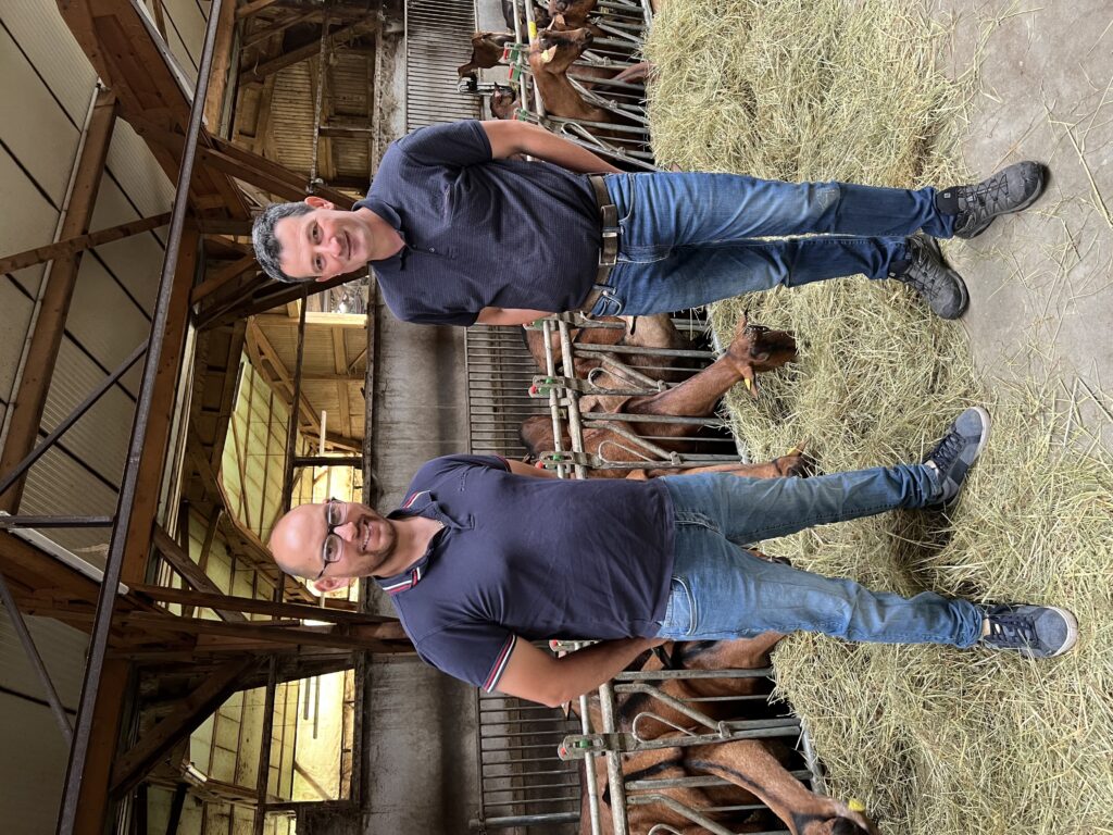 producteur local Terres LYONNAISES producteur chèvre terres LYONNAISES