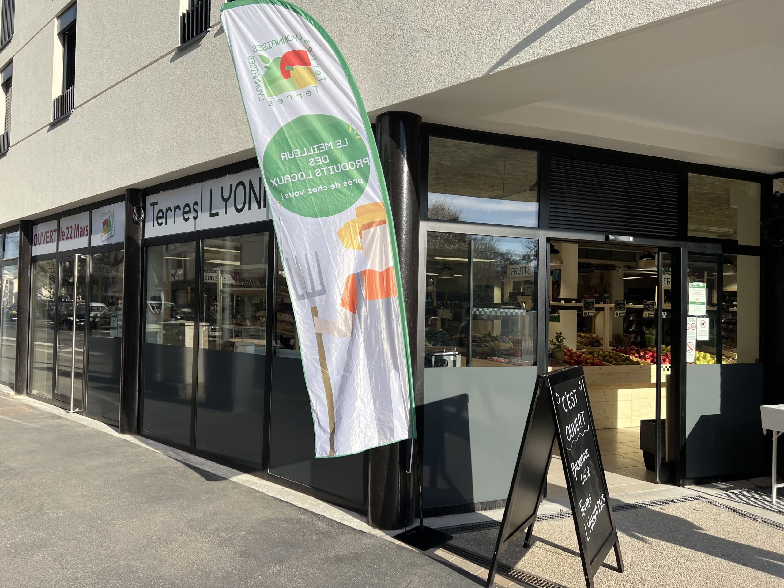 magasin terres lyonnaises lyon 5