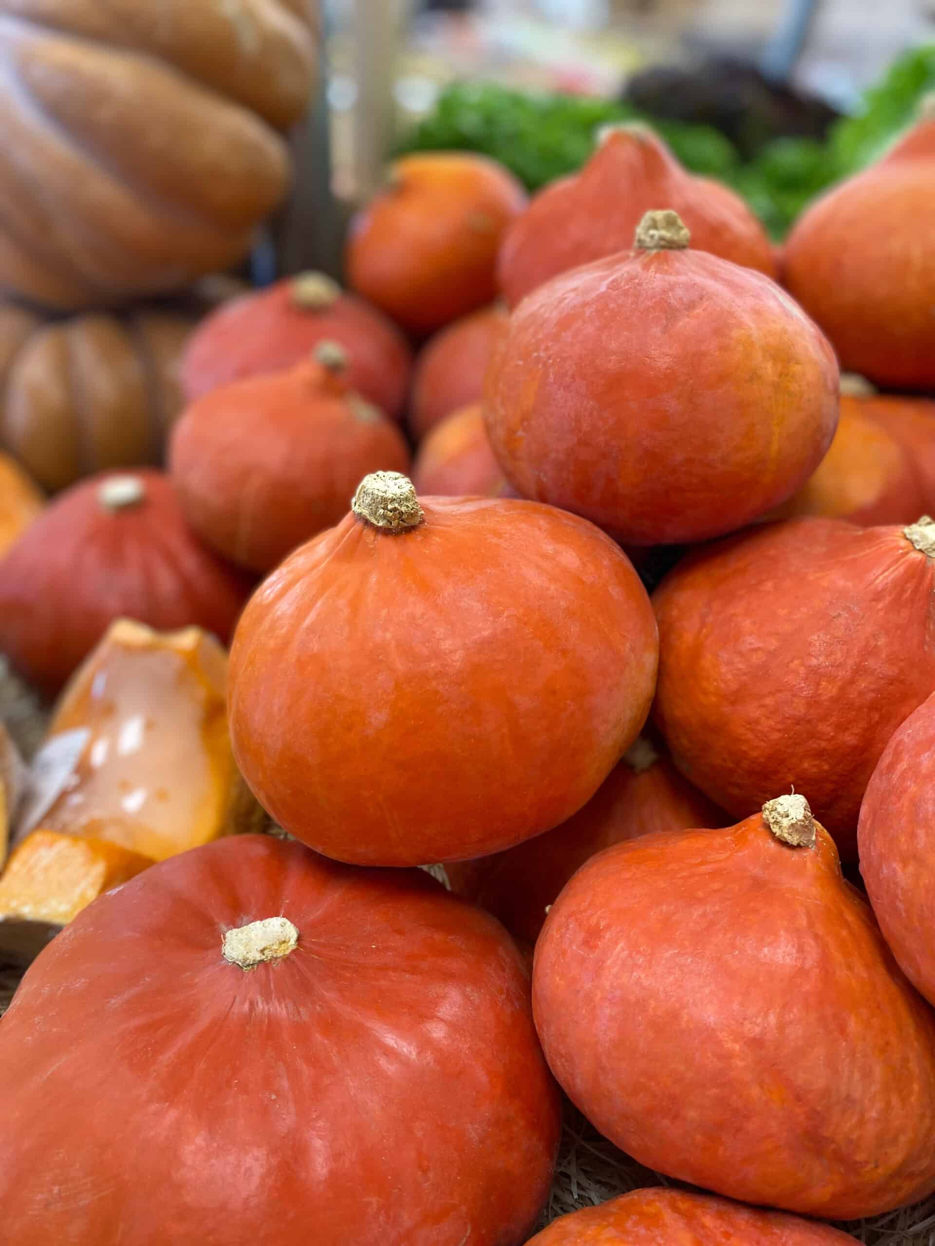 Les produits locaux d’octobre