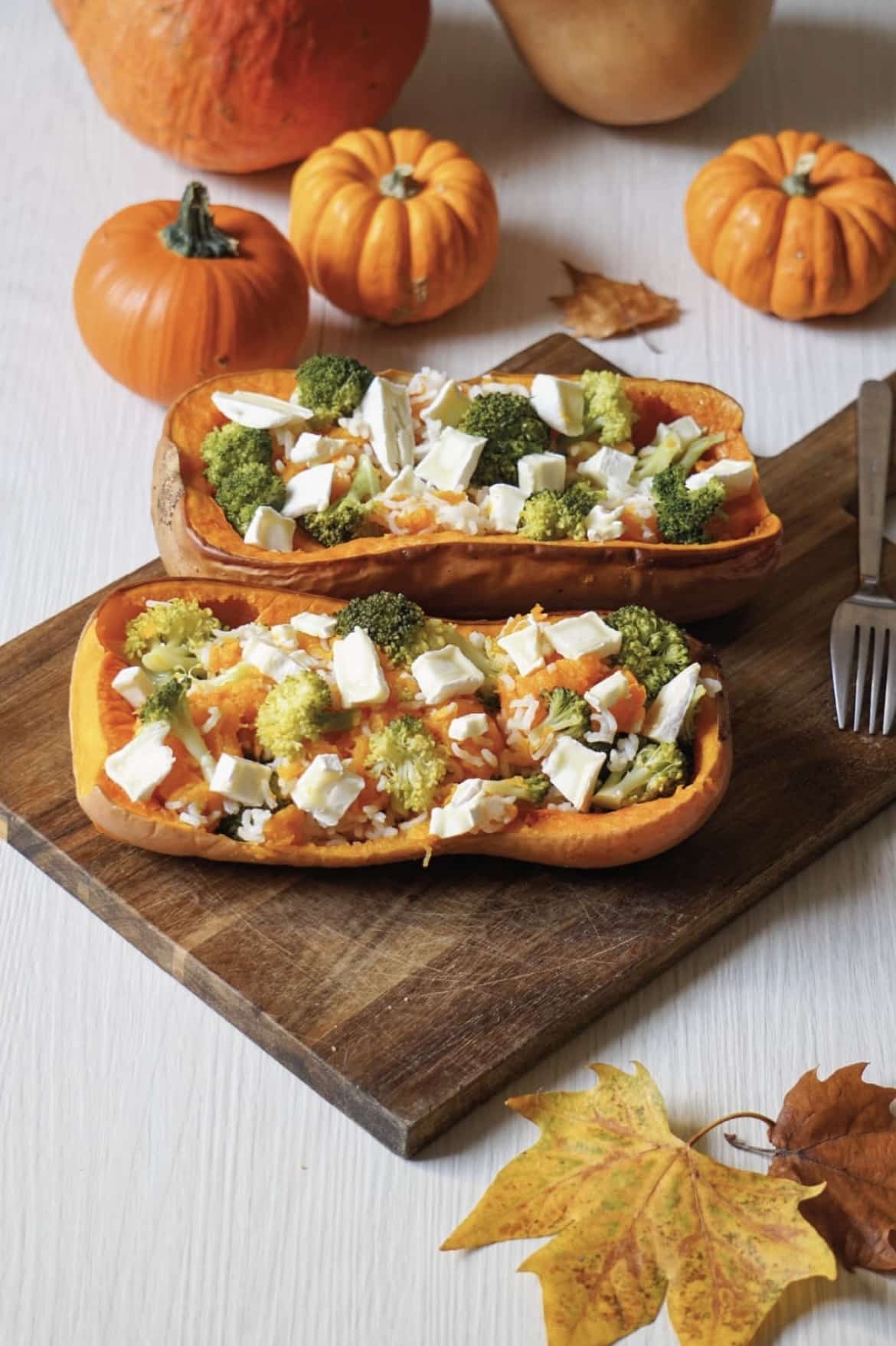 Butternut farcie