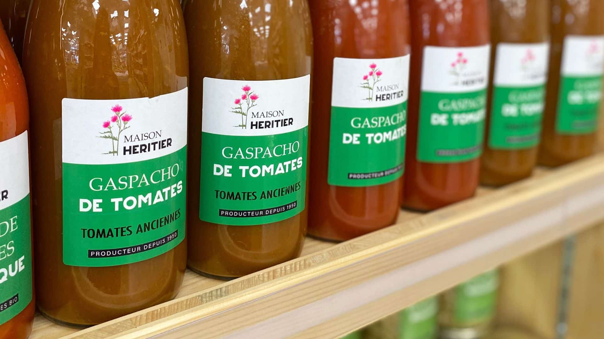 LE TABOULÉ MAISON AU GASPACHO