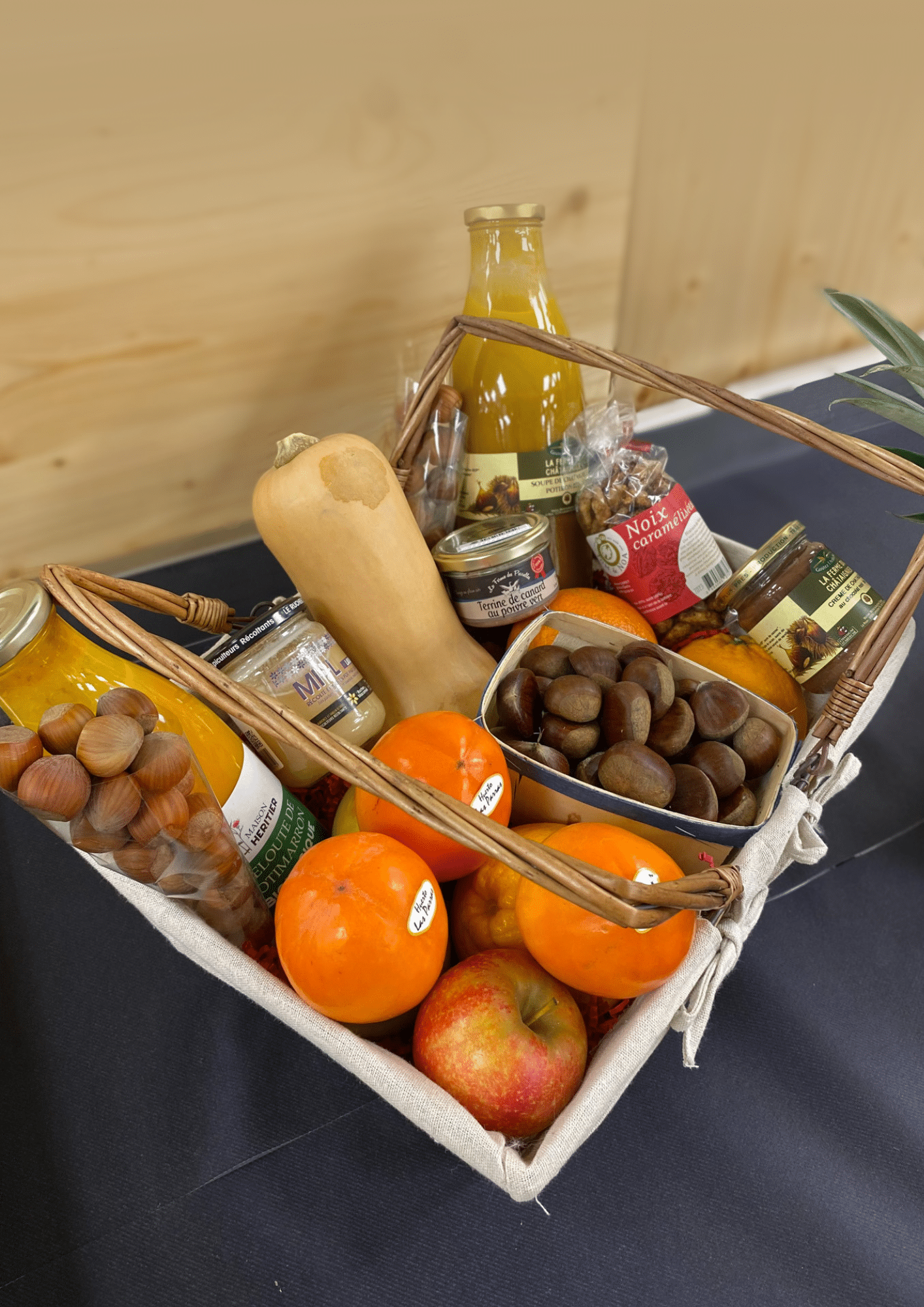 Panier garni local