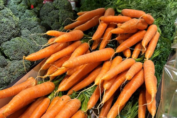 carottes fanes carottes fanes